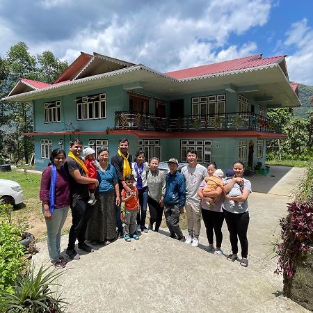 Khimsha Homestay Pelling Zewnętrze zdjęcie