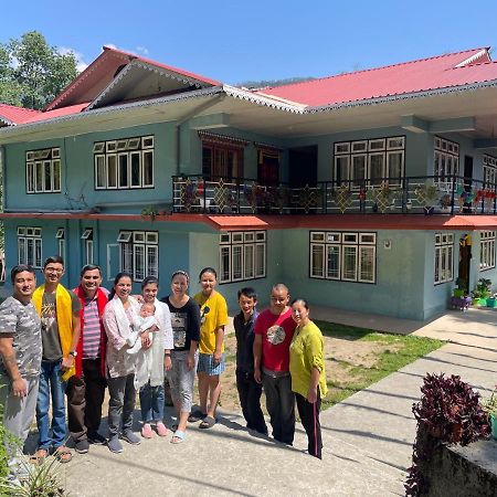 Khimsha Homestay Pelling Zewnętrze zdjęcie