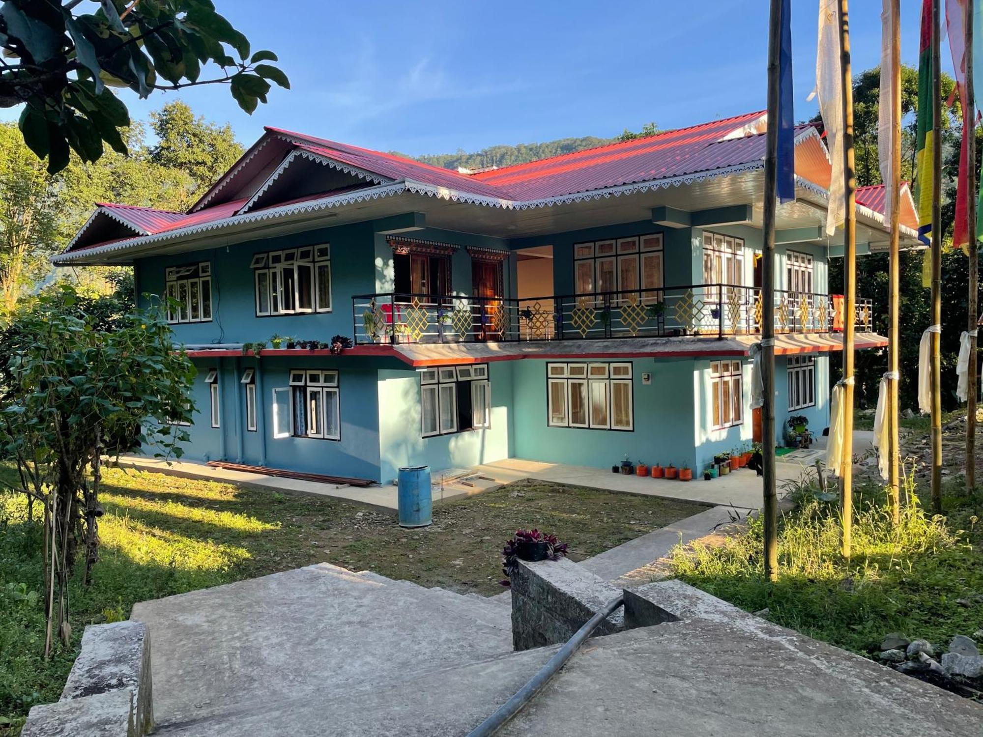 Khimsha Homestay Pelling Zewnętrze zdjęcie