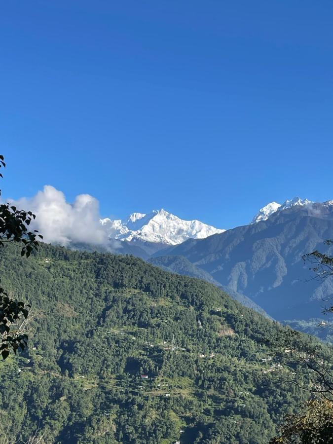 Khimsha Homestay Pelling Zewnętrze zdjęcie