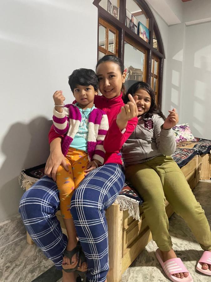 Khimsha Homestay Pelling Zewnętrze zdjęcie