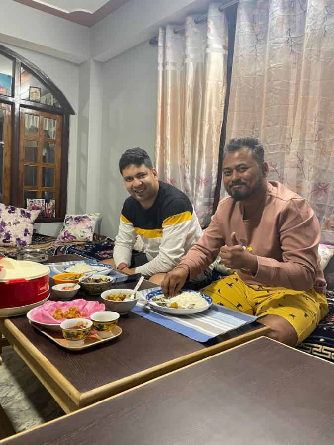 Khimsha Homestay Pelling Zewnętrze zdjęcie