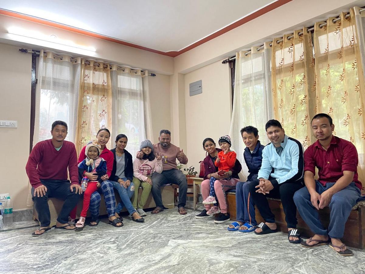 Khimsha Homestay Pelling Zewnętrze zdjęcie