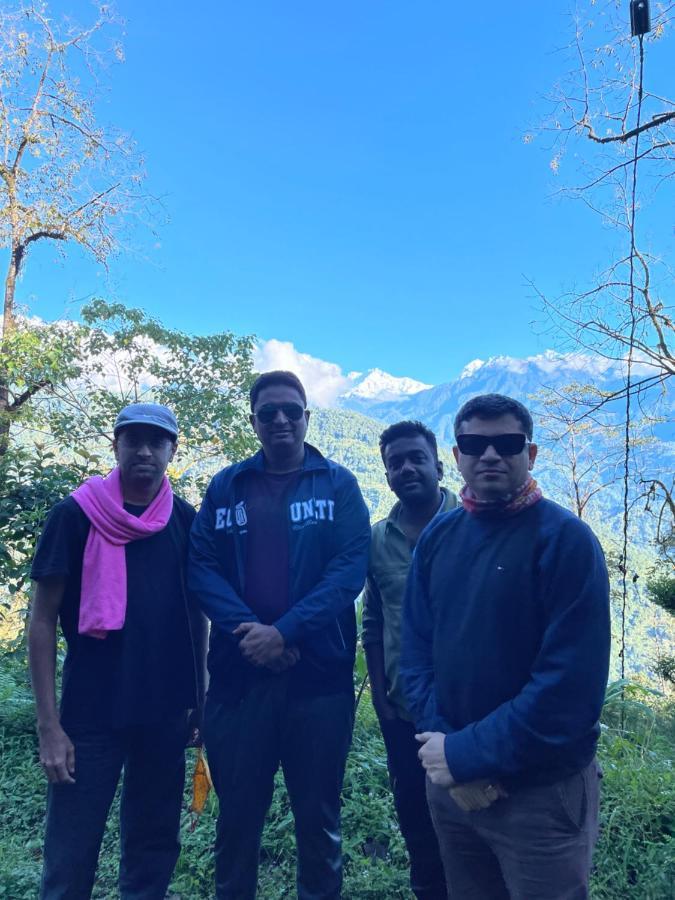 Khimsha Homestay Pelling Zewnętrze zdjęcie