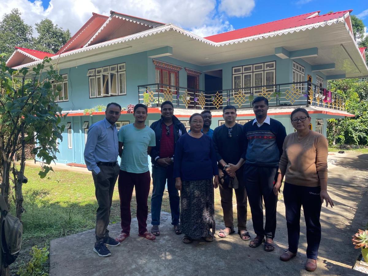Khimsha Homestay Pelling Zewnętrze zdjęcie