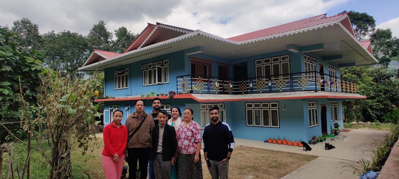 Khimsha Homestay Pelling Zewnętrze zdjęcie