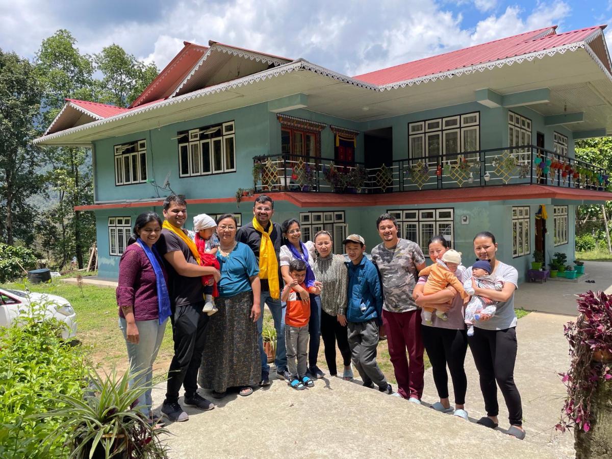 Khimsha Homestay Pelling Zewnętrze zdjęcie