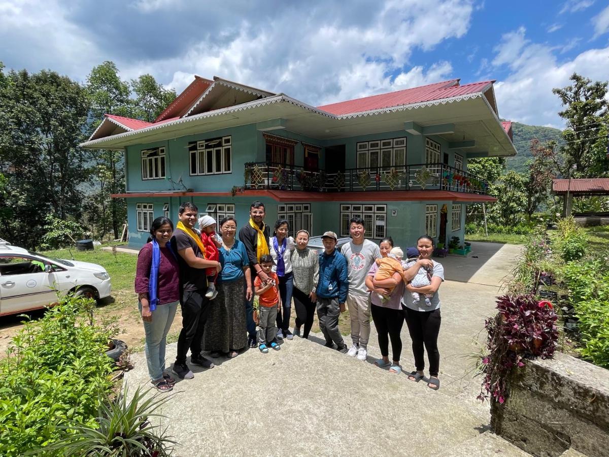 Khimsha Homestay Pelling Zewnętrze zdjęcie