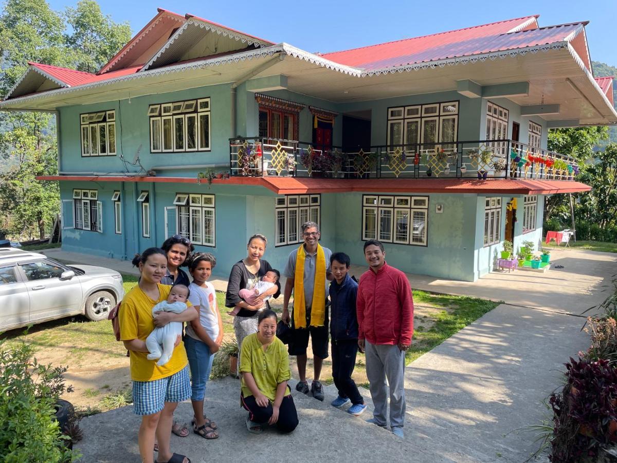 Khimsha Homestay Pelling Zewnętrze zdjęcie