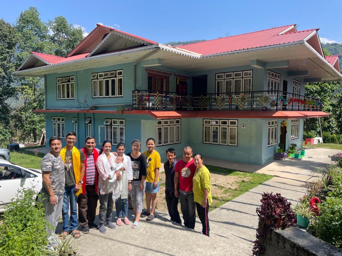 Khimsha Homestay Pelling Zewnętrze zdjęcie