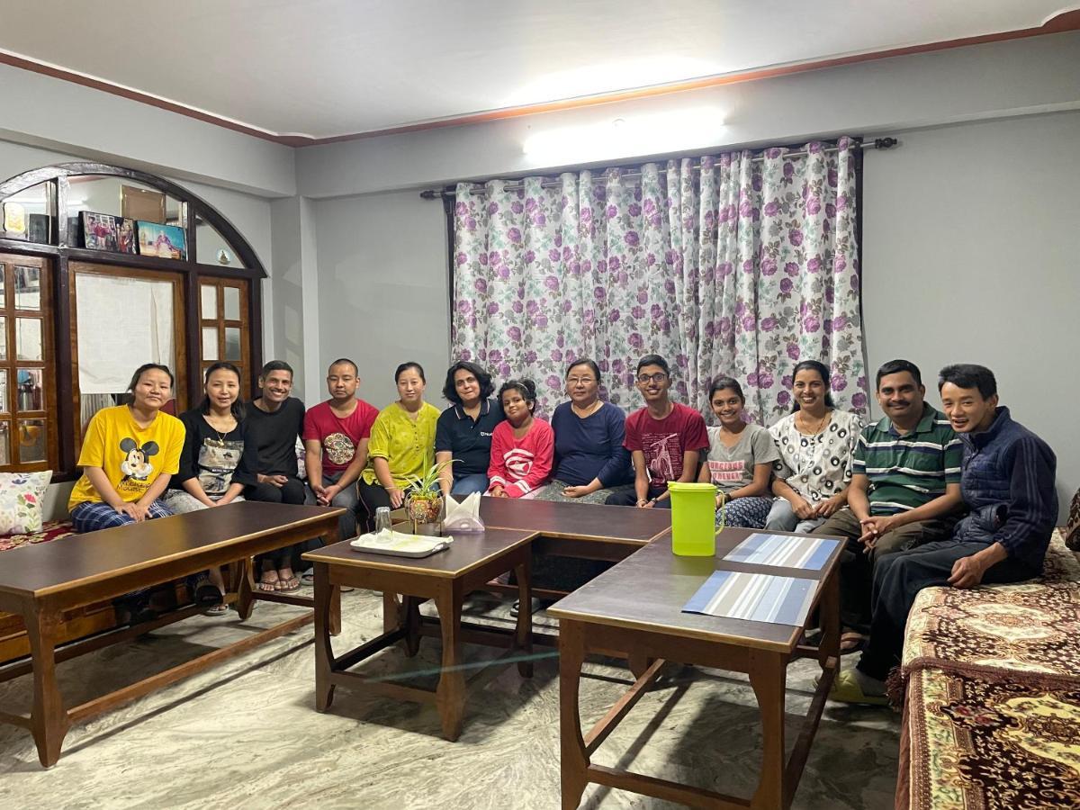 Khimsha Homestay Pelling Zewnętrze zdjęcie